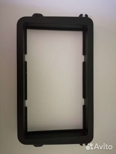 Рамка для 2 din магнитолы Фольксваген Пассат Б6