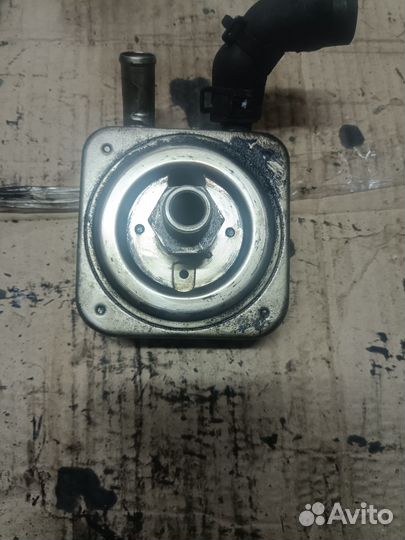 Радиатор масляный 2.2 crdi D4EB Hyundai Kia