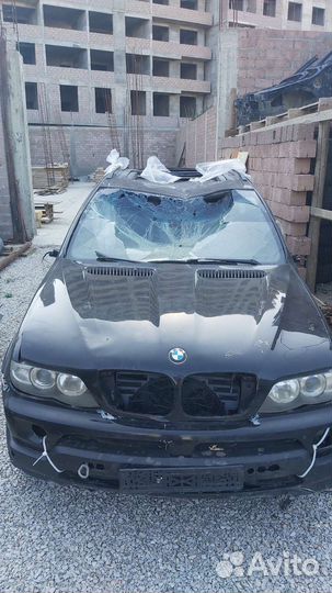 Х5 Е53 Ресталинг 3л Разбор