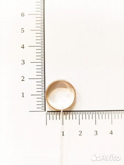 Золотое кольцо 16р