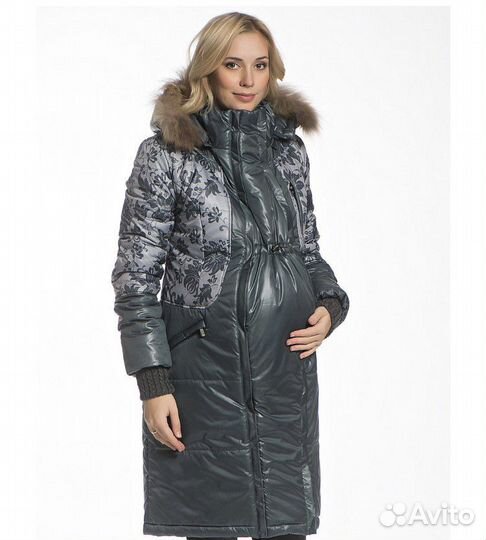 Куртка зимняя для беременных 42 44