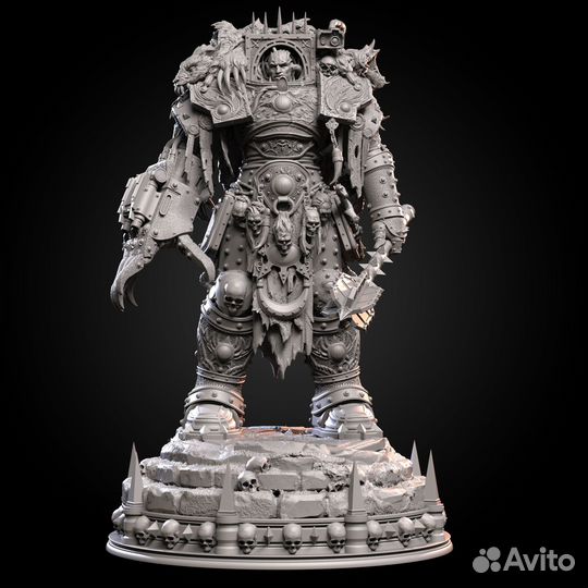 Миниатюры под покраску по Warhammer 40k