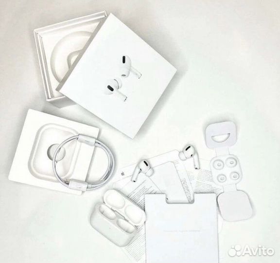 Беспроводные наушники apple airpods pro
