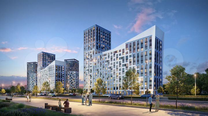 Квартира-студия, 24,9 м², 15/22 эт.