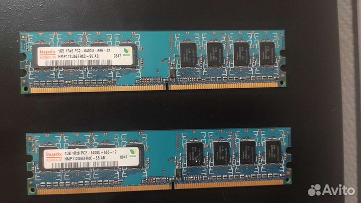 Оперативная память ddr2 1gb для компьютера