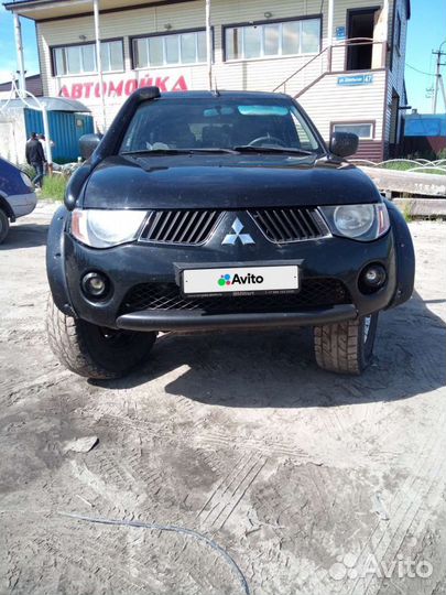 Mitsubishi L200 2.5 МТ, 2010, 180 000 км
