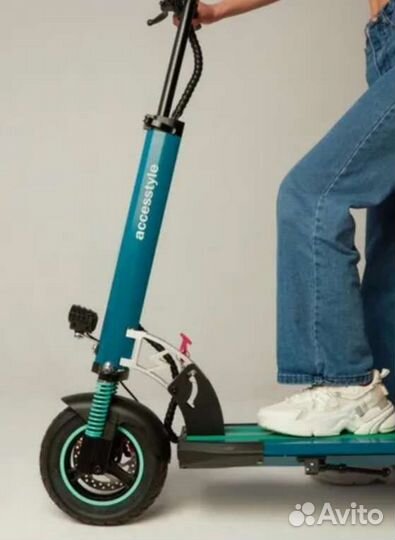 Самокат взрослый электрический