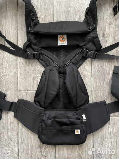 Эргорюкзак ergobaby omni 360