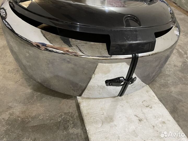 Колпак запасного колеса prado