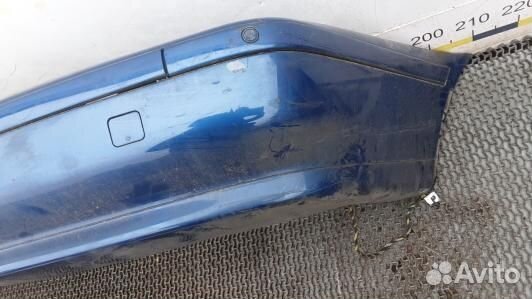 Бампер задний BMW 5 E39 (AML11HG01)