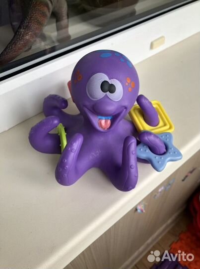 Резиновые игрушки для ванной