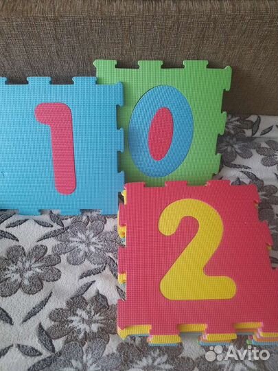 Развивающий коврик