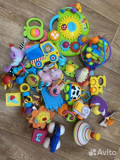 Игрушки Погремушки пакетом