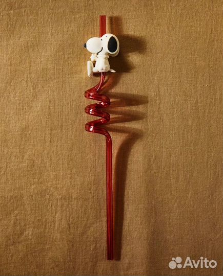 Детская трубочка Снупи Zara home