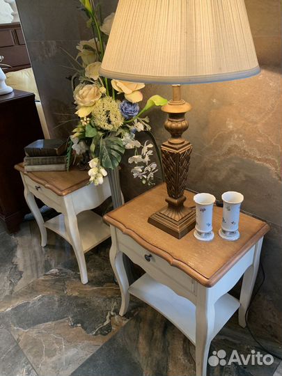 Тумбочка столик Прованс