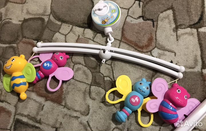 Мобиль в кроватку