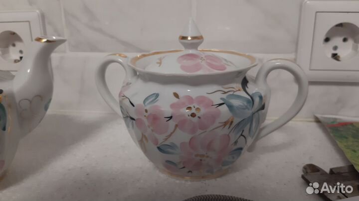 Сервиз Вербилки. Большой набор