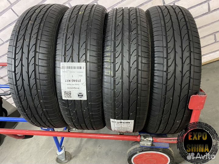 Bridgestone Dueler H/P Sport 215/60 R17