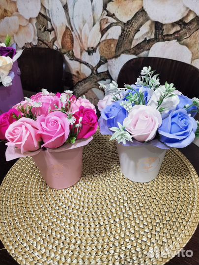 Букетики мыльные