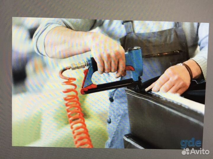 Обивщик на производство мягкой мебели