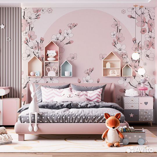 Дизайнерские фотообои 