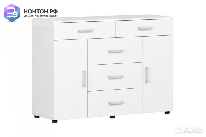 Комод Вега К-03 белый