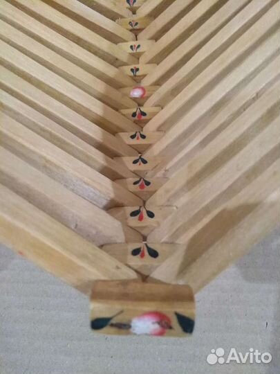 Деревянная советская хлебница СССР