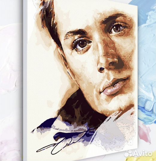 Картина по номерам