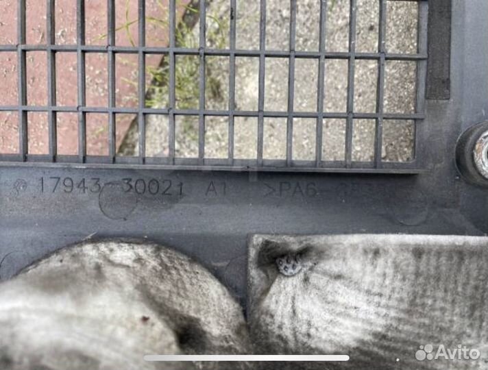 Крышка двс 1KD большая