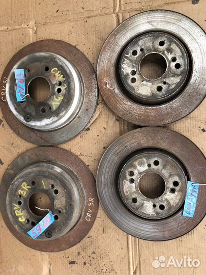 Диск тормозной Honda CR-V 2007-2012