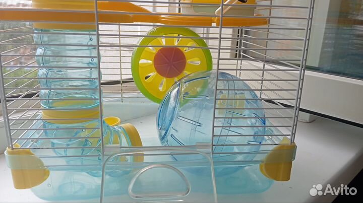 Клетка для хомяка