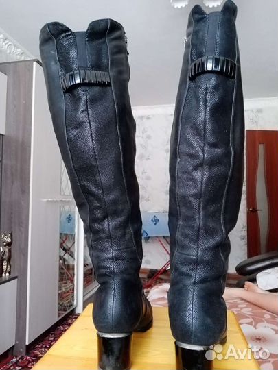 Сапоги осень весна женские 40