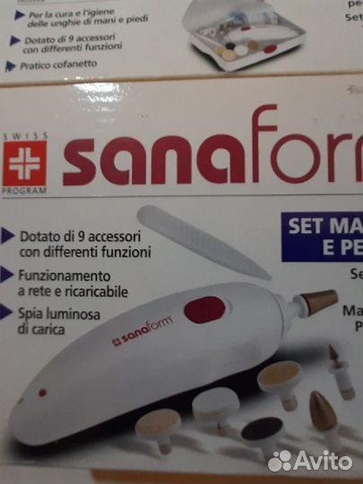 Прибор для профессионального педикюра Италия