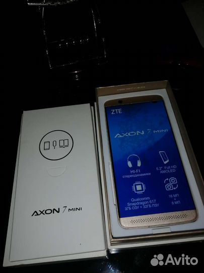 ZTE Axon 7 mini, 3/32 ГБ