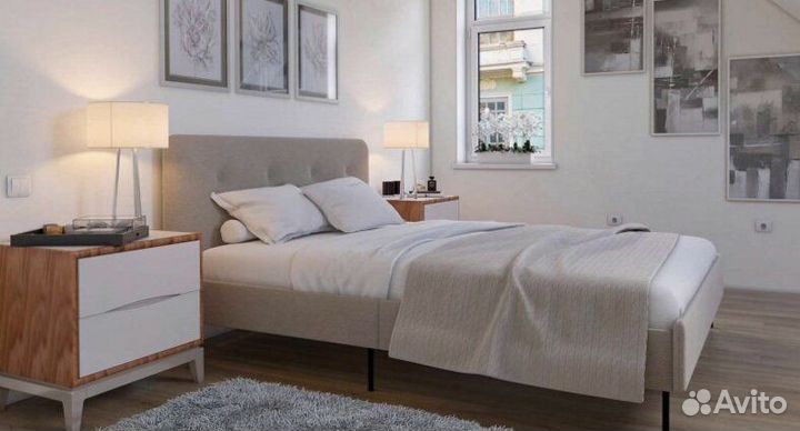 Кровать askona альма