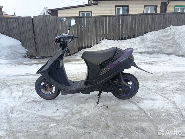 Suzuki sepia zz old