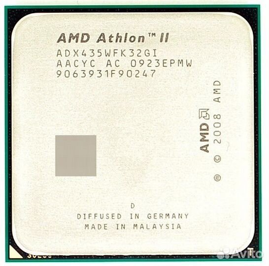 Athlon x3 435 3.0Ггц