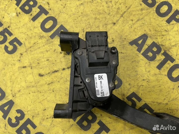 Педаль газа Opel Astra H