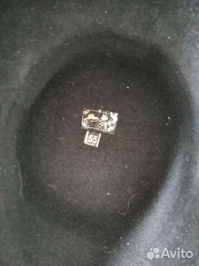 Шляпа женская