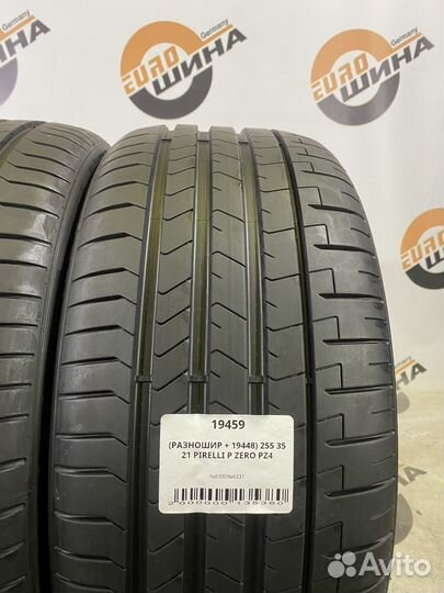 Pirelli P Zero PZ4 285/30 R21