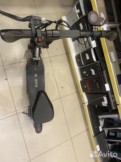 Электросамокат kugoo m4