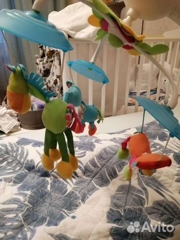 Мобиль на кроватку tiny love бумбокс