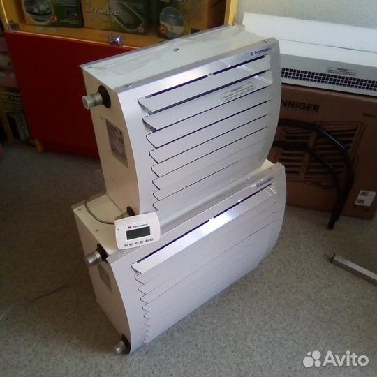 Водяные тепловентиляторы Тепломаш кэв