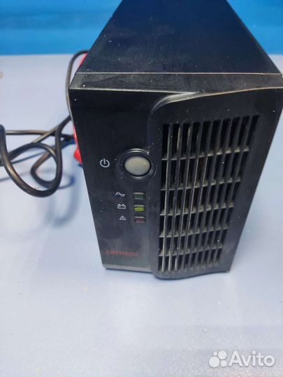 Сетевой коммутатор + блок бесперебойного питания