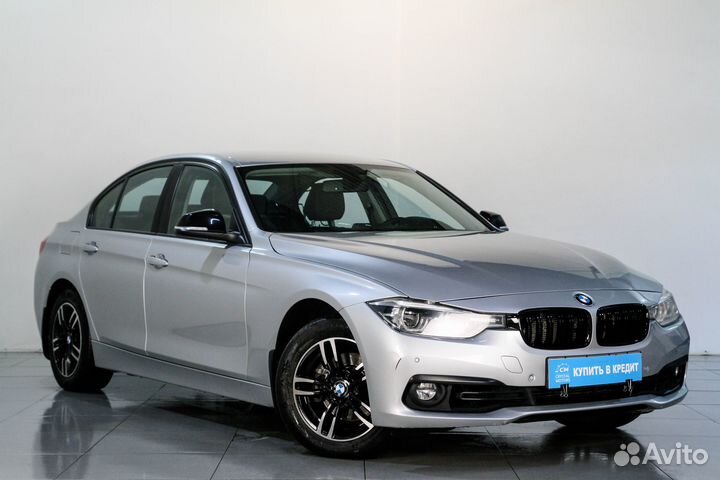 BMW 3 серия 1.5 AT, 2017, 84 337 км