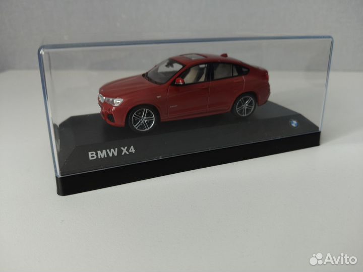 Модель BMW X4