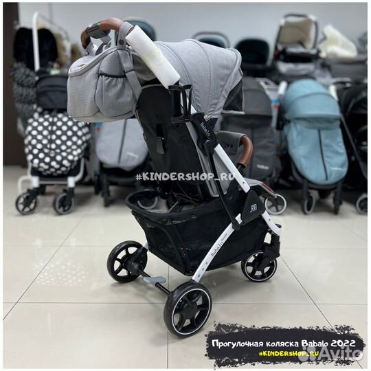 Прогулочная Коляска Babalo 2022 (Yoya, Dearest)