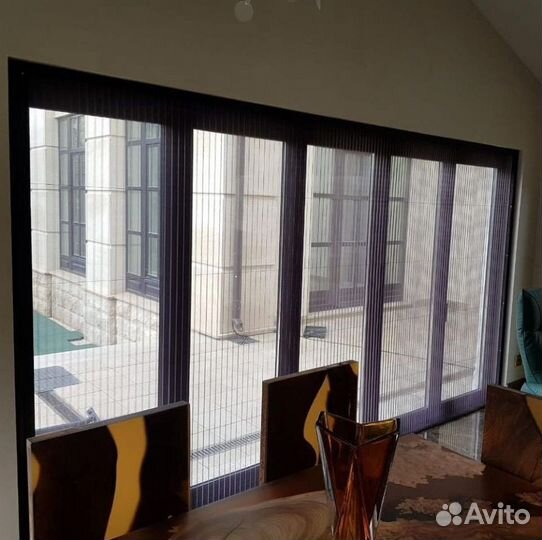 Москитные сетки плиссе