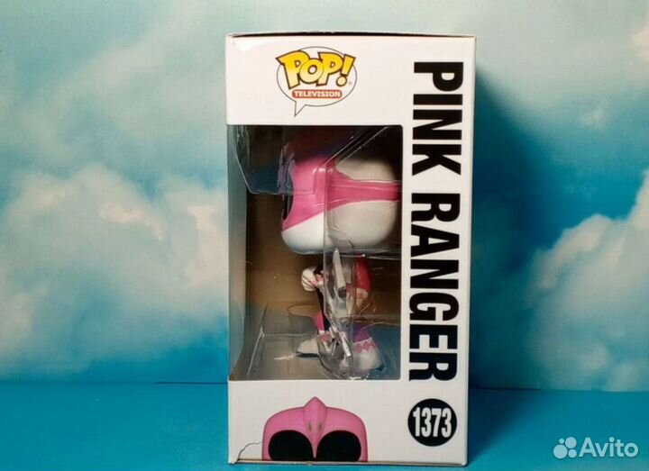 Funko Pop Pink Ranger №1373 (Power Rangers)