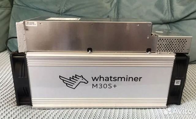 Асик Whatsminer M30S+ 92TH под заказ